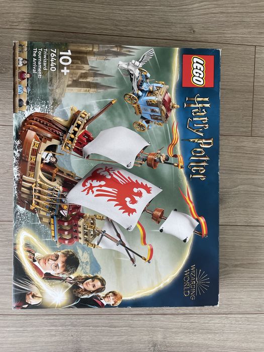 Lego Harry Potter - torneio dos 3 feiticeiros