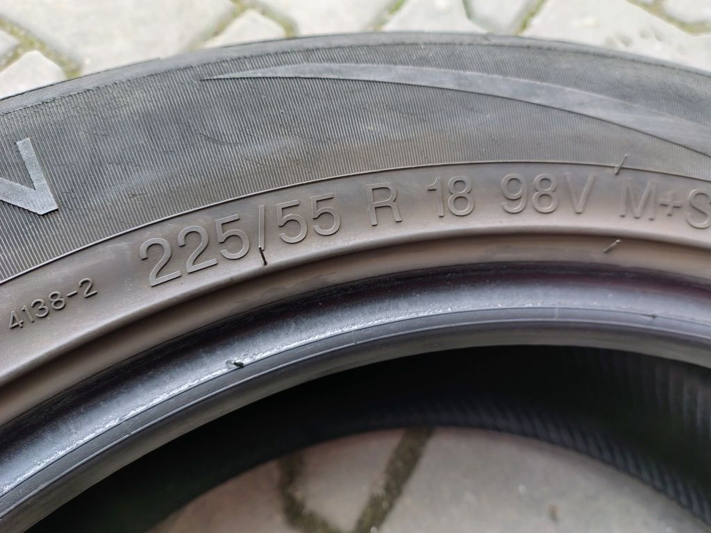 225/55R18 vredestein giugiaro opony zimowe komplet