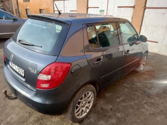 Skoda Fabia 1.4 tdi