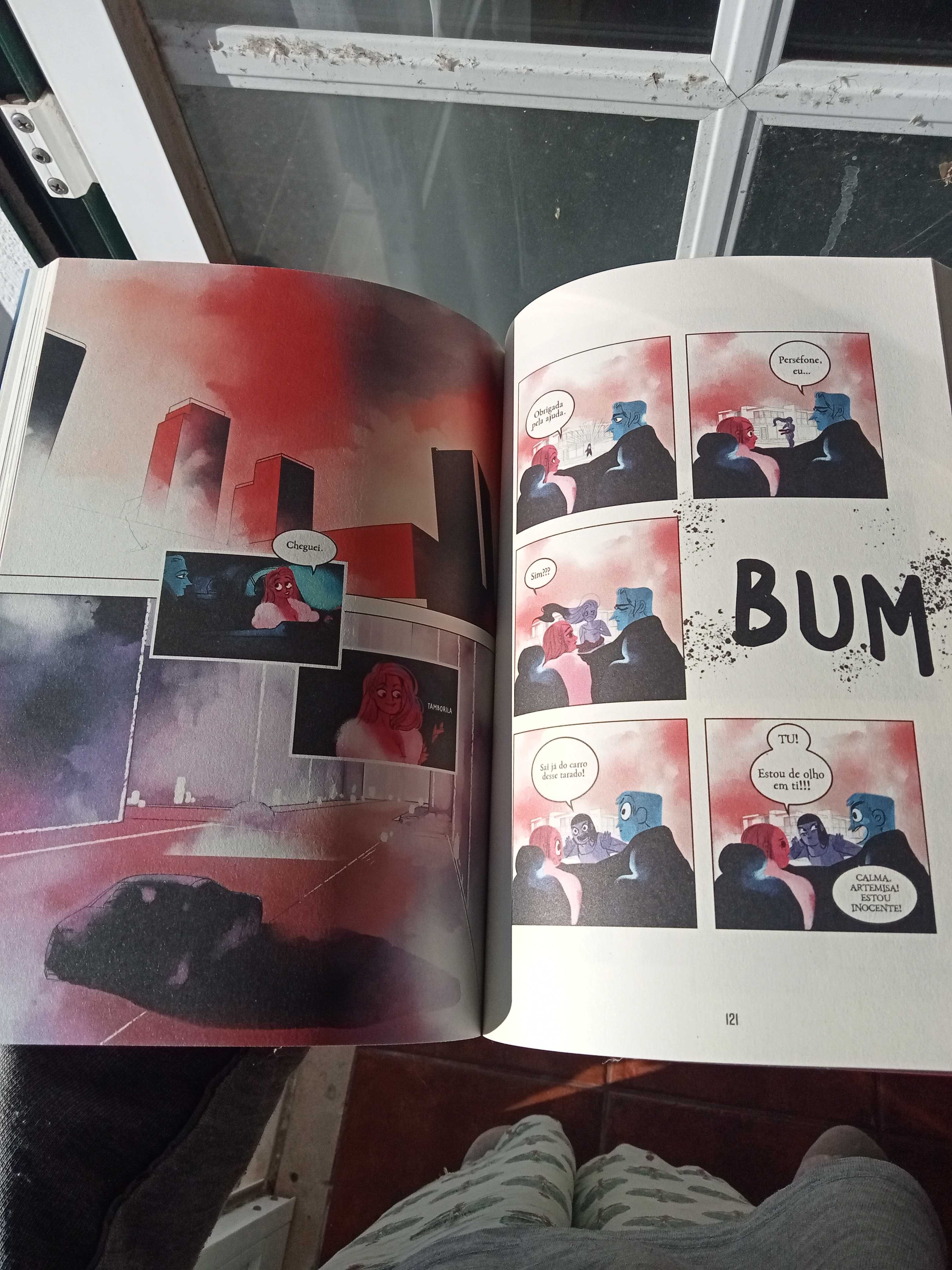 Lore Olympus Volume 1 Parte 1
