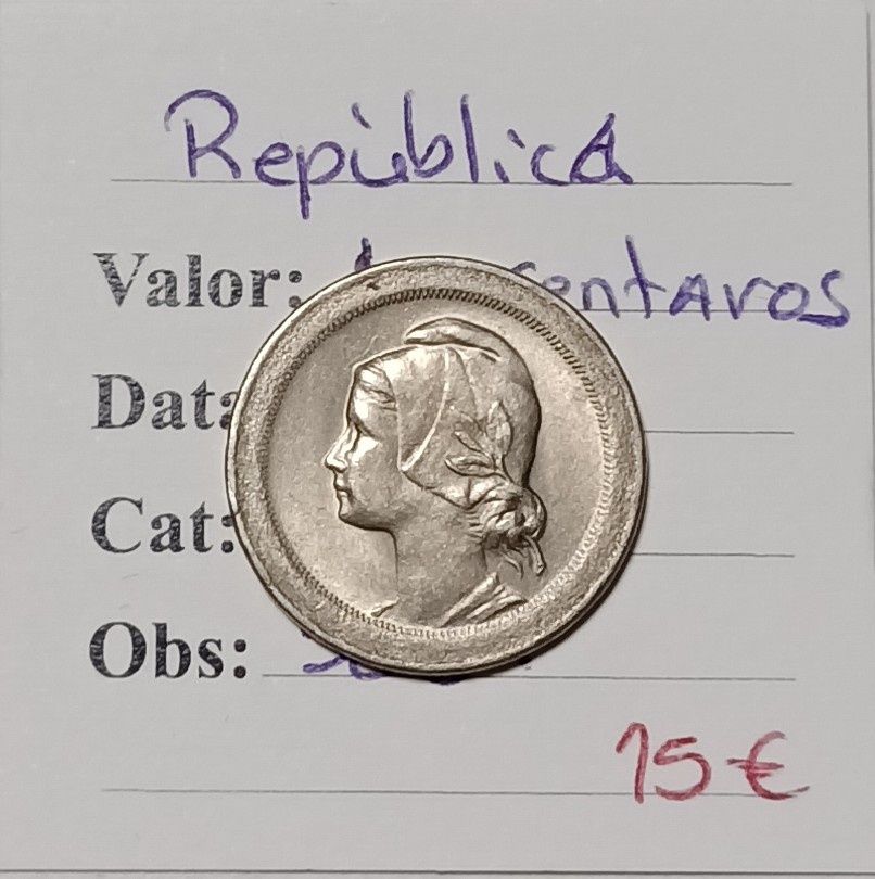 10 centavos 1921 soberba