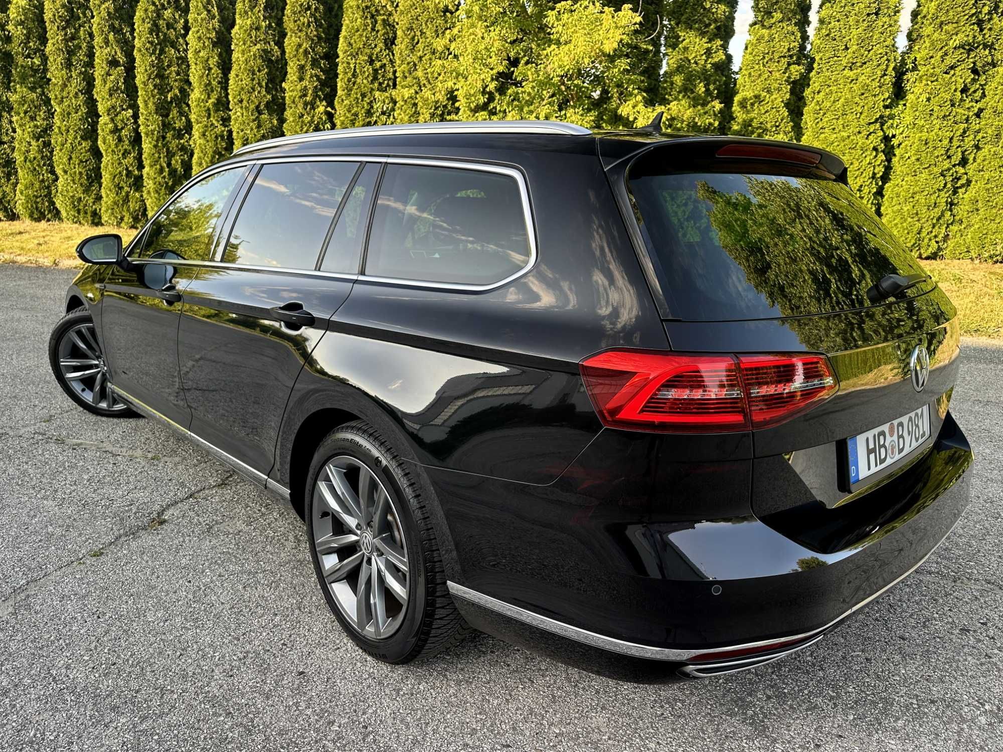 VW PASSAT B8 2.0BiTDI 240PS 4Motion Virtual TOP LED Skóra Masaże ACC