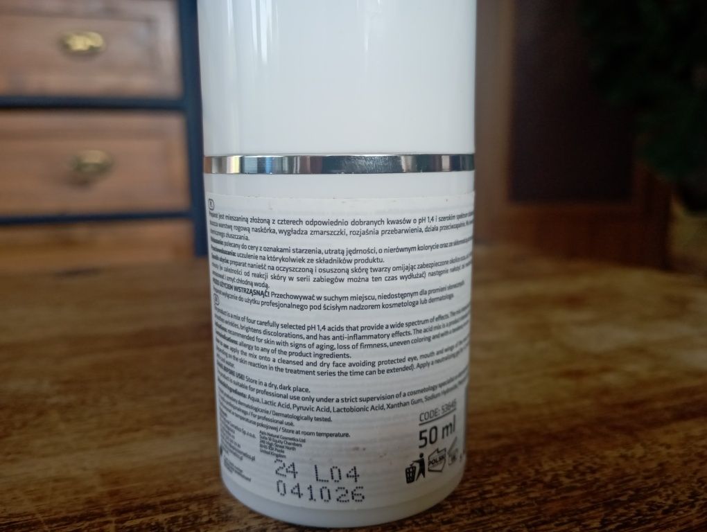 Apis mix kwasów do eksfoliacji 40% 50 ml