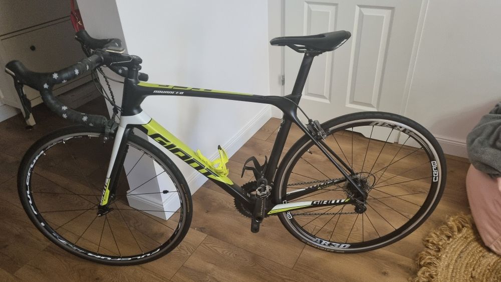 Giant tcr advanced ultegra roz m fulcrum zamiana gravel