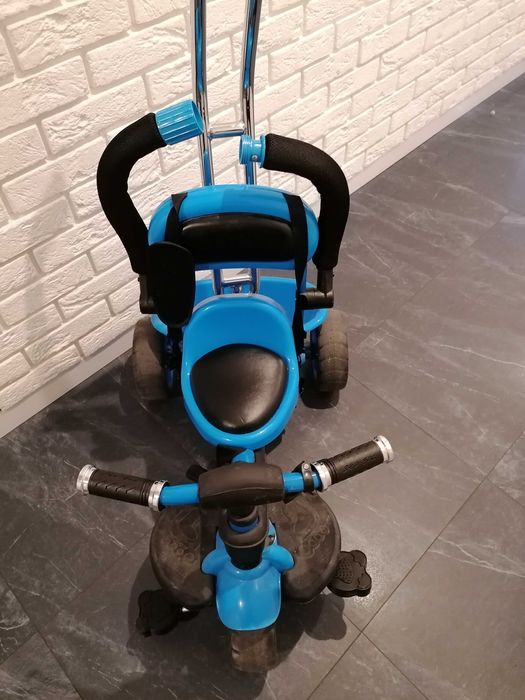 Rower, rowerek trójkołowy dla chłopca w stanie idealnym