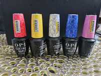 Hybrydy opi zestaw lakierów hybrydowych gel Color 5 szt