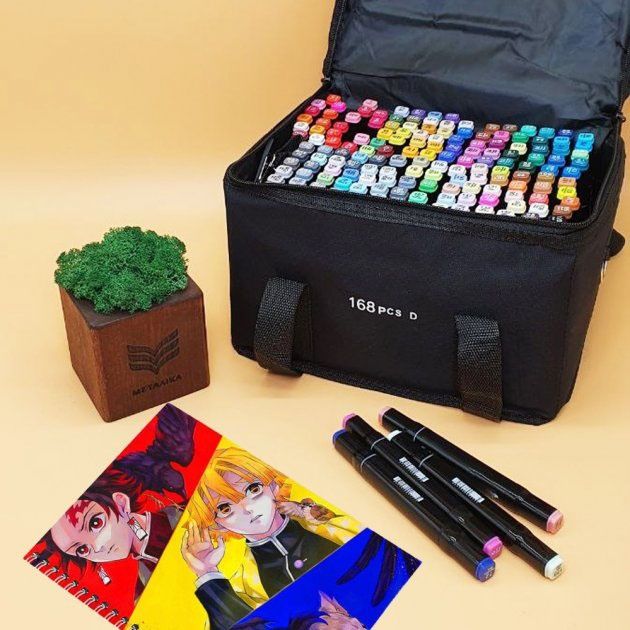 Набір скетч маркерів для малювання Touch  двосторонні