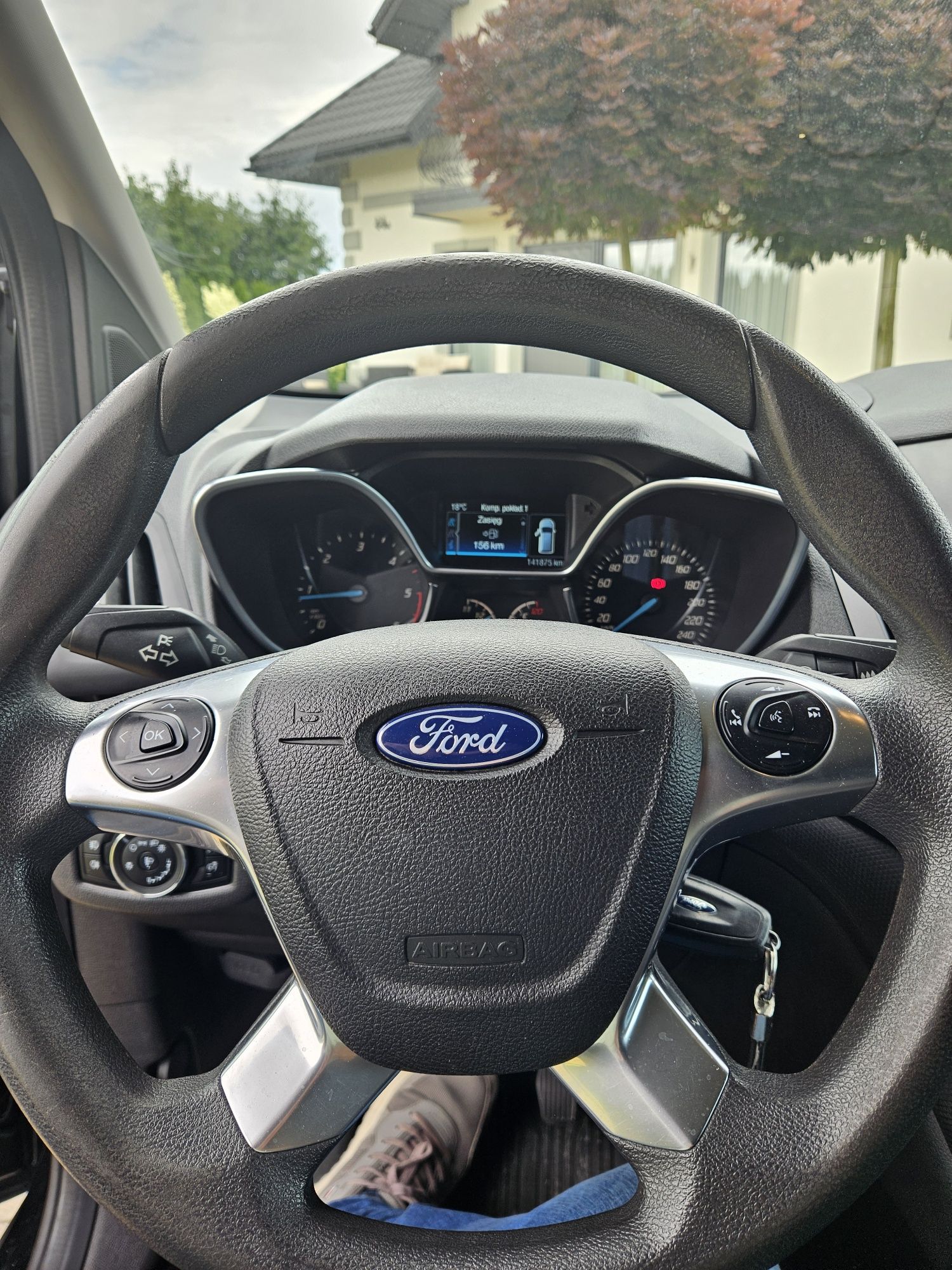Ford Transit Connect Long L2 mega wyposażony bardzo ładny
