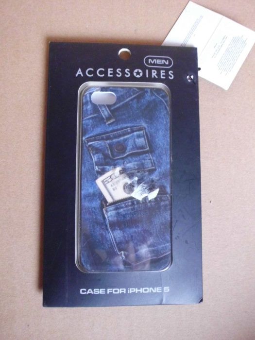 etui do telefonu iphone 5 - nowe jeans