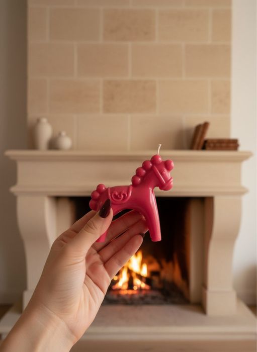 Соевые свечи ручной работы