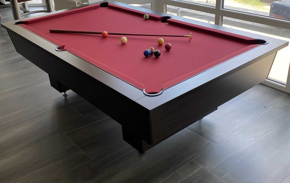 Stół Bilardowy  FENIKS 7 ft  z płytą kamienną - z akcesoriami