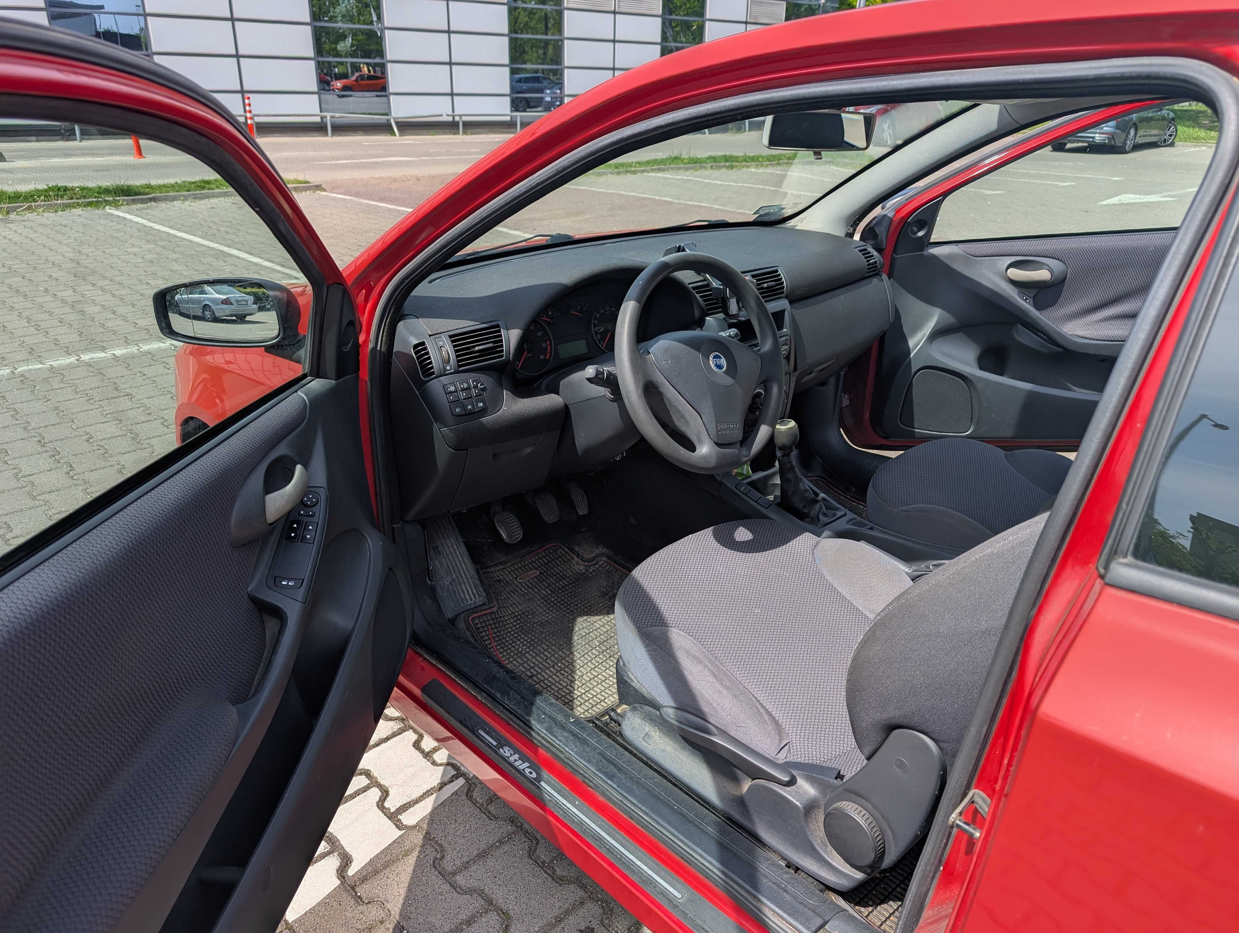 Fiat Stilo 3D 1.2 16V benzyna 2003r - zadbany, serwisowany