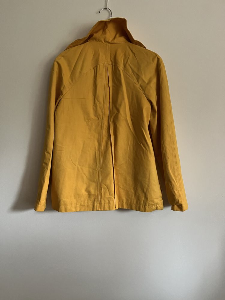 Żółta kurtka Zara S