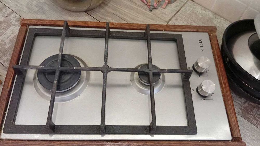 Варильна поверхня газова Fiesta  2 комф нержавейка