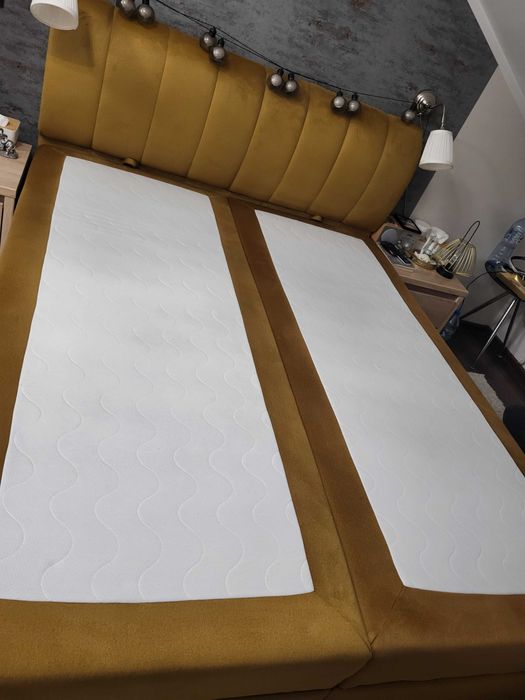 łózko sypialniane kontynentalne