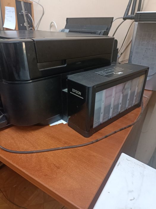 Принтер ксерокс сканер МФУ все в одному Epson l850