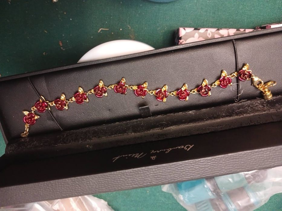 Браслет 14 кратне золото рози