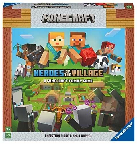 Gra Minecraft Heroes of the Village Ravensburger NOWA Warszawa Ursynów