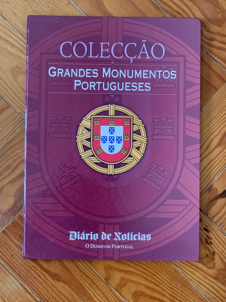 Coleção moedas/medalhas alusivas aos Grandes Monumetos Portugueses