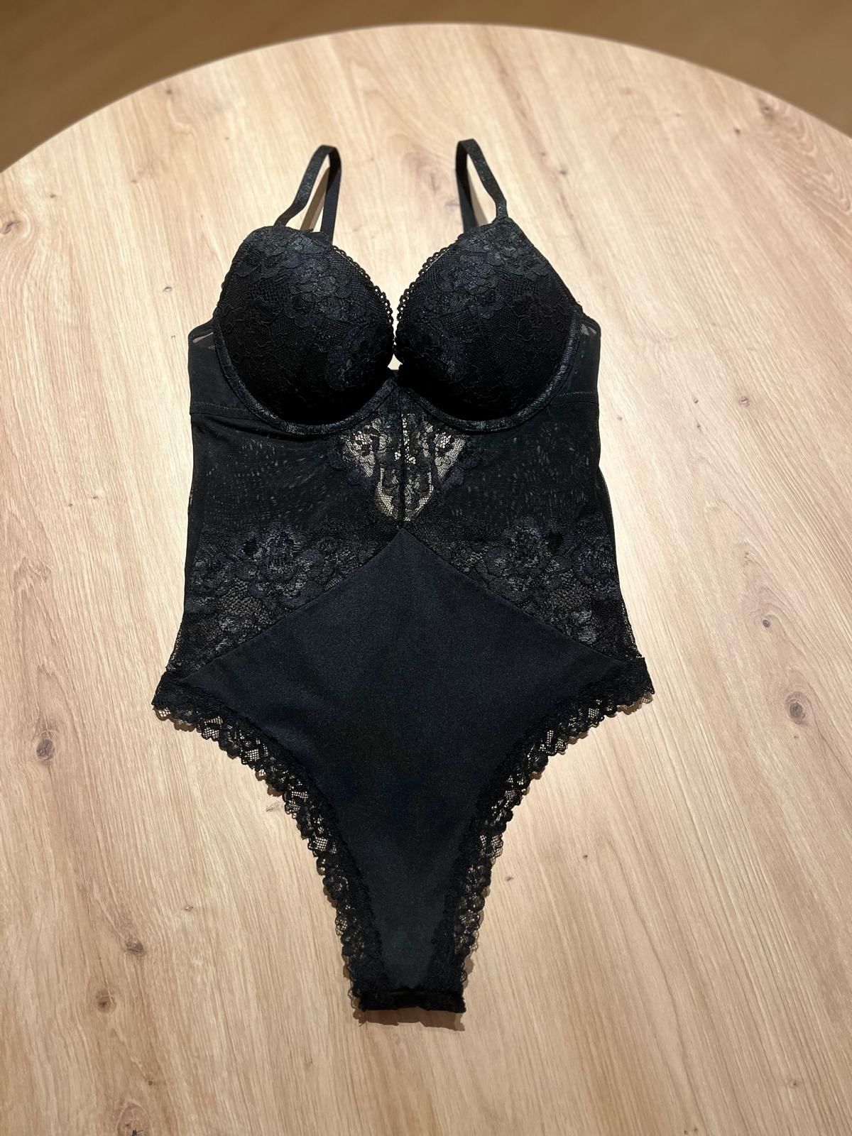 Body koronkowe r S push up