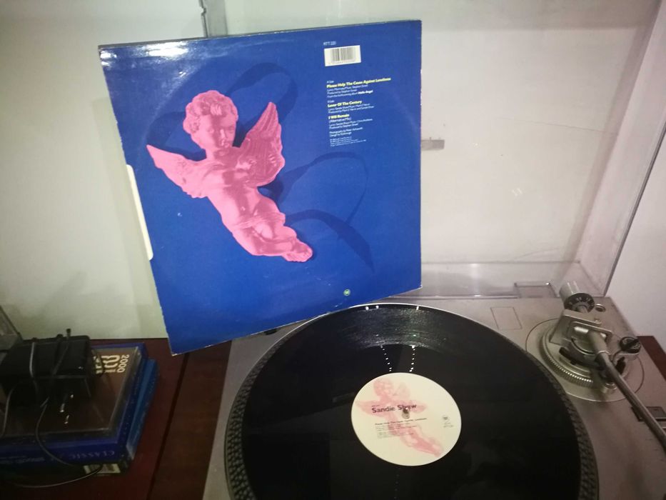 Sandie Shaw - Please Help The Cause Against Loneliness MAXI