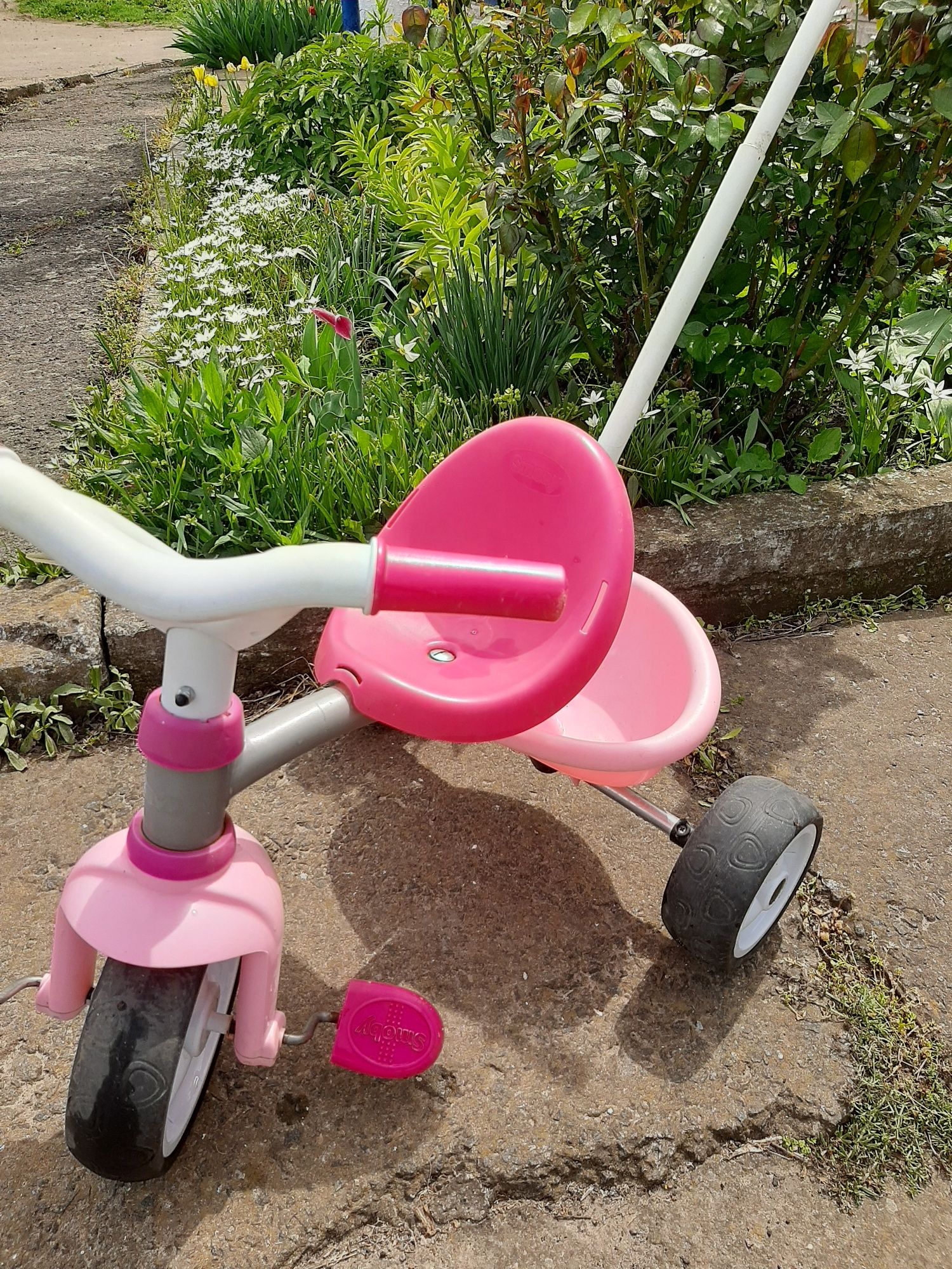 ВЕЛОСИПЕД SMOBY з багажником