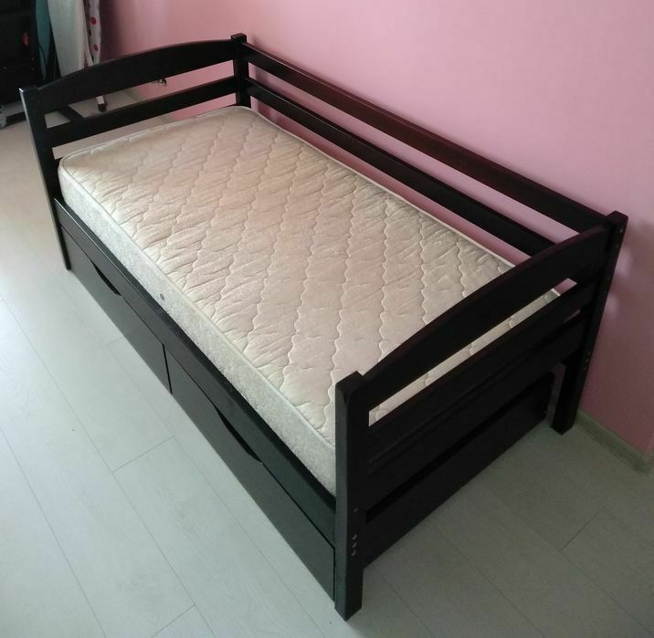 Ліжко, матрас, диван, кровать, софа, ліжко односпальне, меблі, топер,