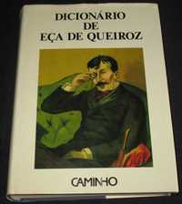 Livro Dicionário de Eça de Queiroz Caminho