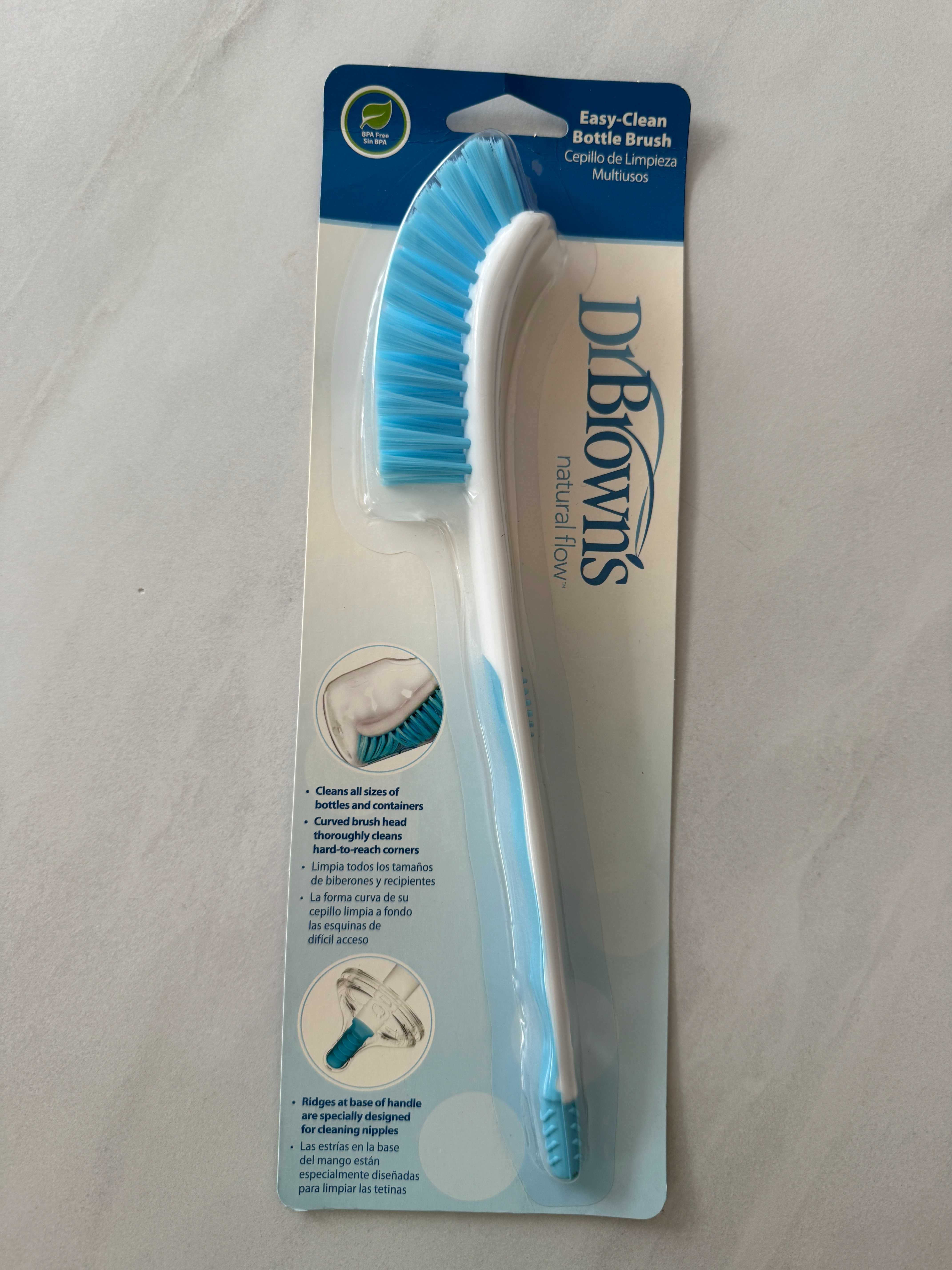 NOWA Dr Brown's Szczotka do butelek i smoczków AC040
