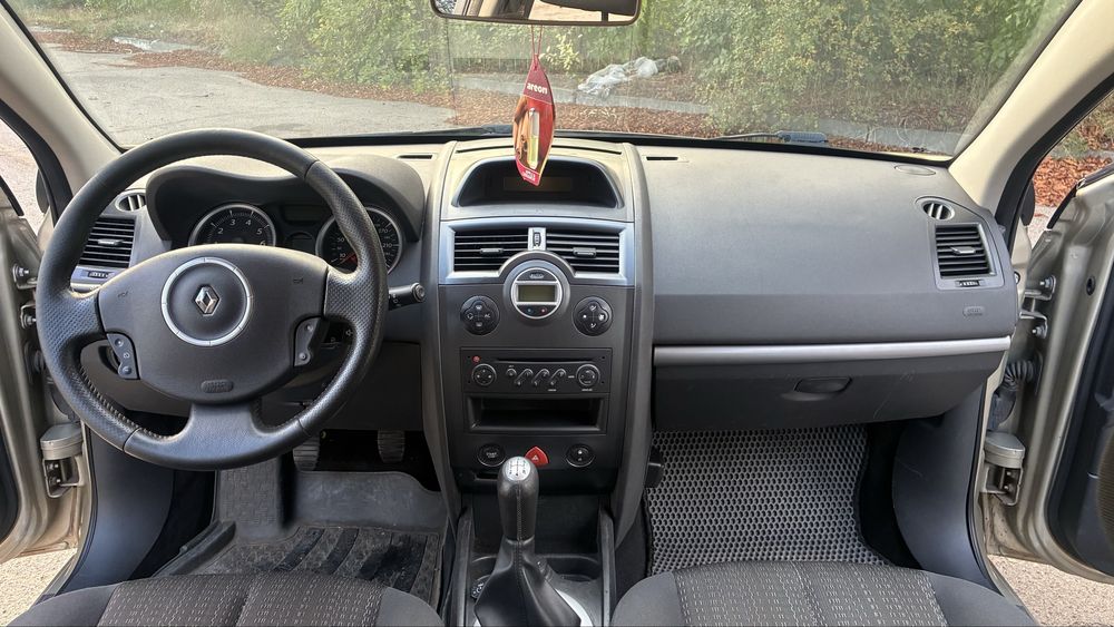 Renault Megane 2 1.6 mpi (без фазорегулятора)