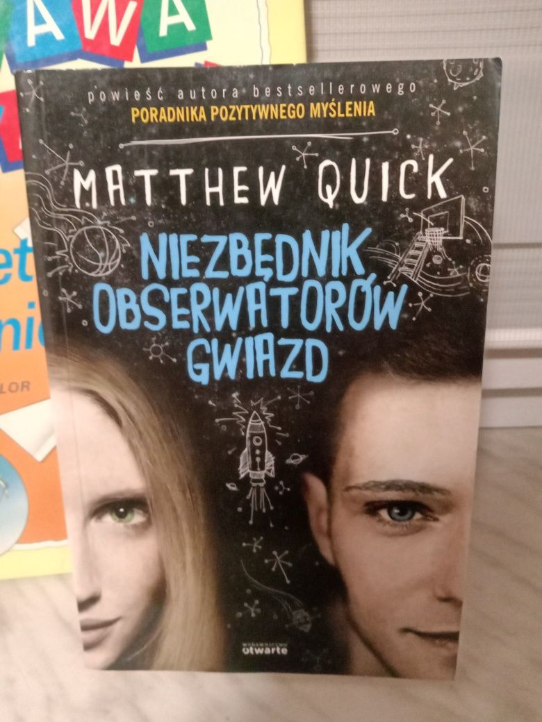 Niezbędnik obserwatorów gwiazd , Matthew Quick.