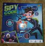 Gra zręcznościowa Spy code
