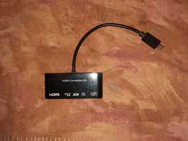 Adaptador OTG - Micro USB (Multifunções)
