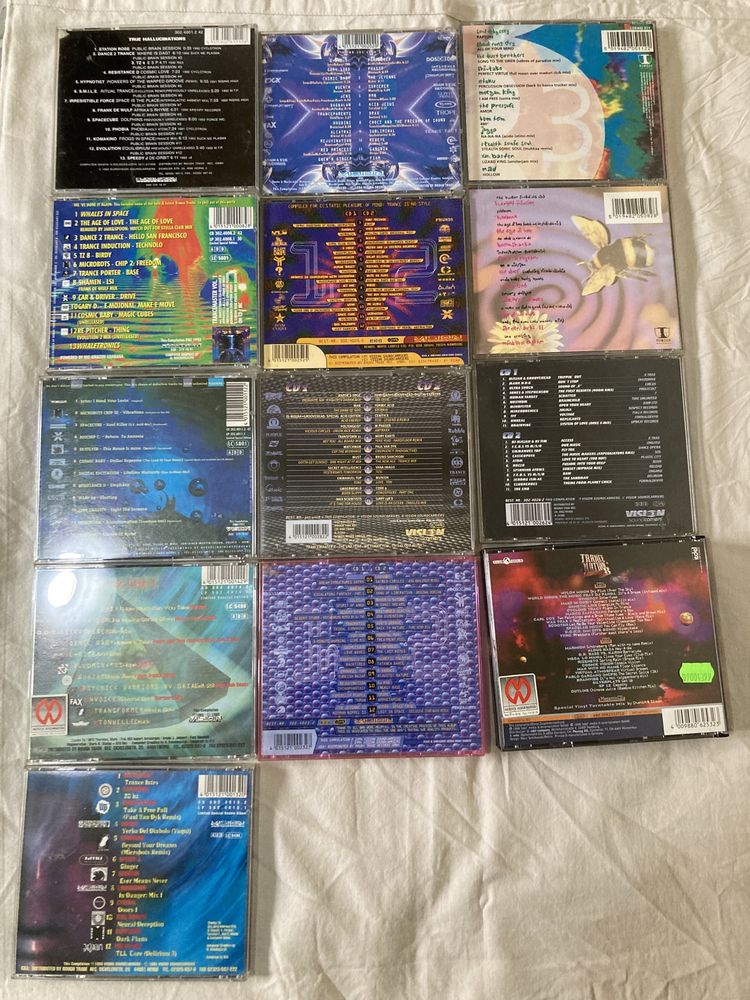 Cds De Trance Anos 90's