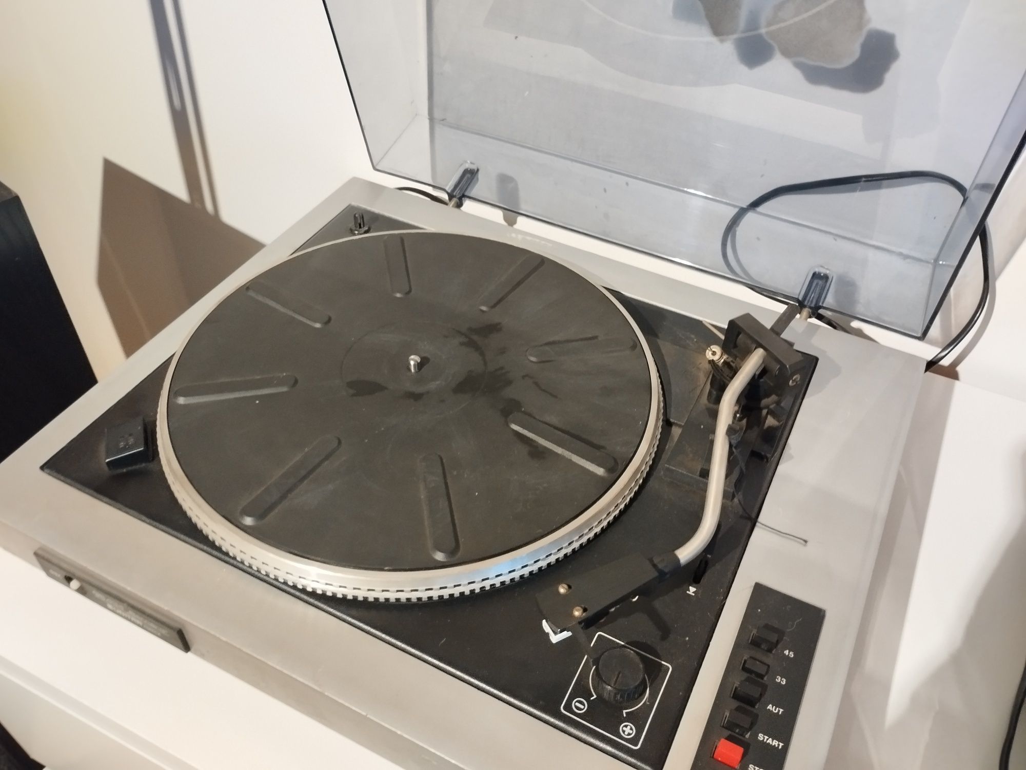 Gramofon UNITRA BERNARD GS 434 talerz wkładka pokrywa