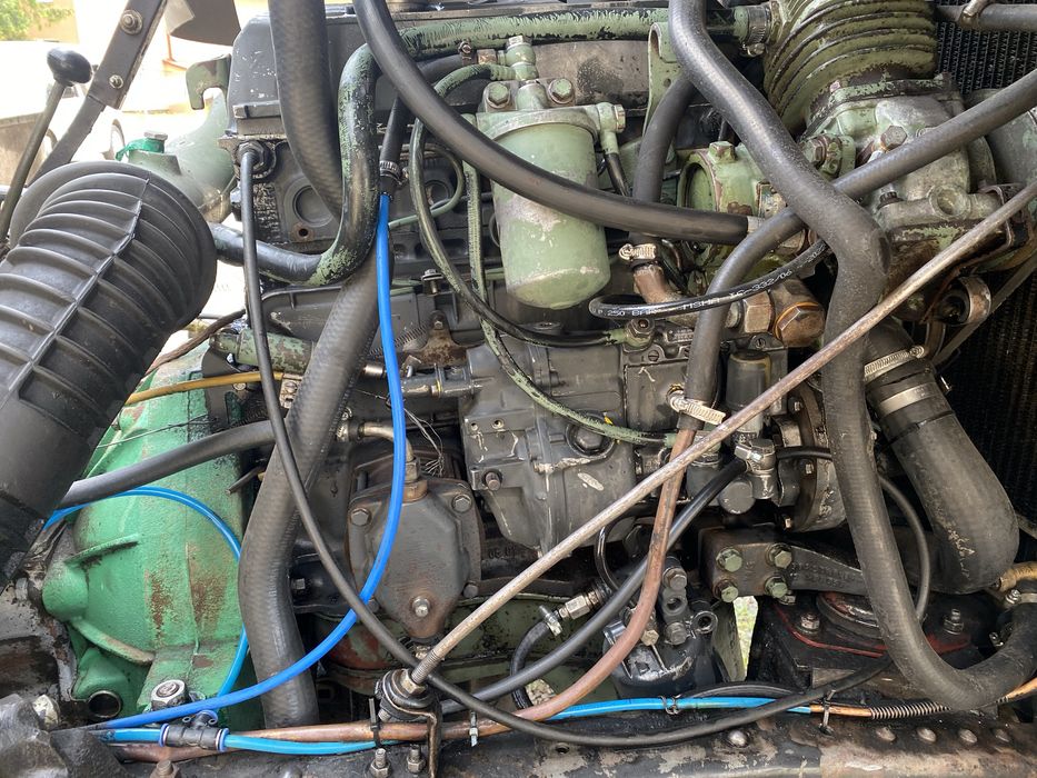 Газ 66 зіл мотор мерседес