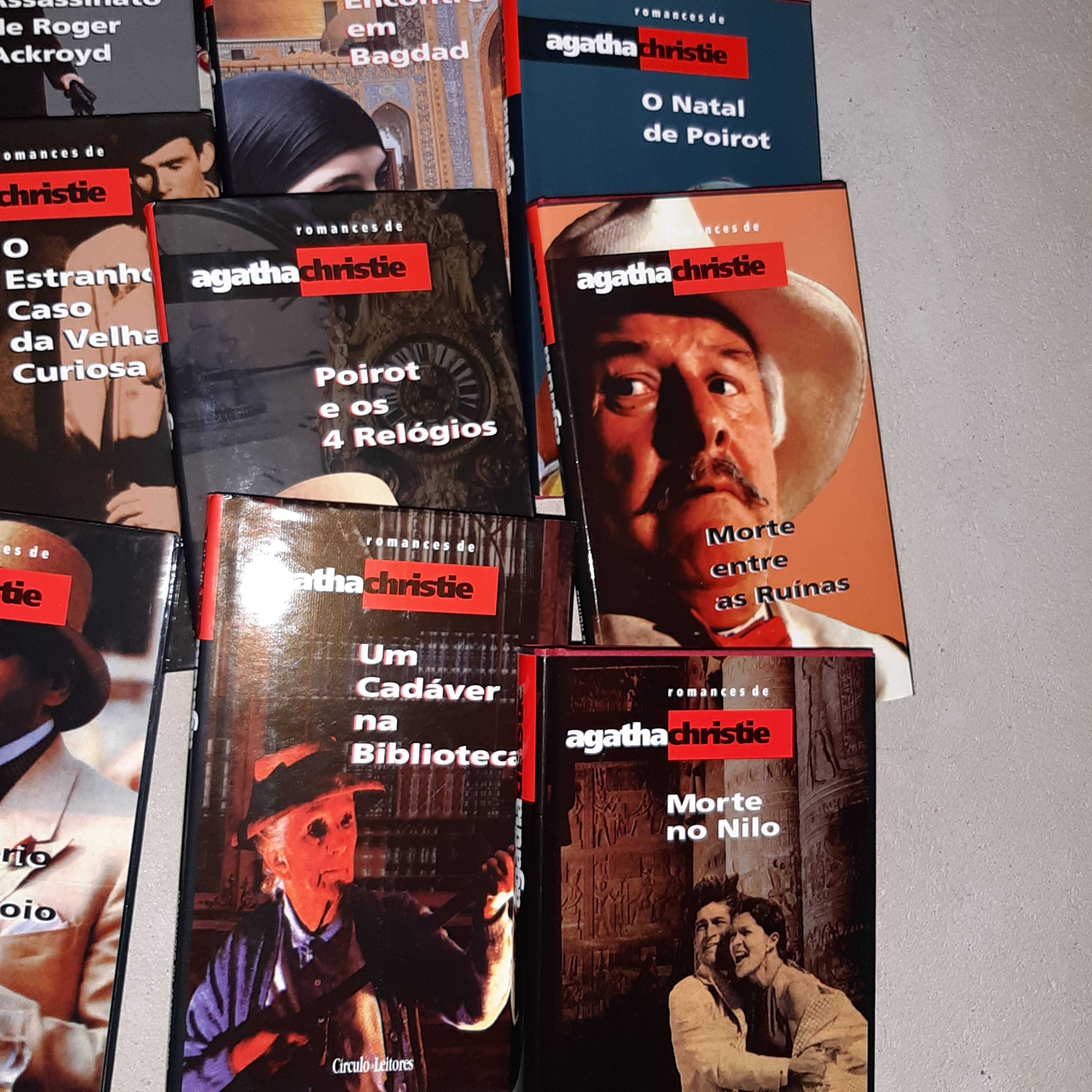 Livros Agatha Christie