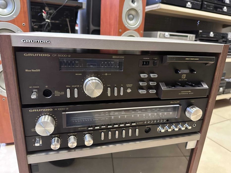 Wieża Grundig CF-5000-2 R-1000-2
