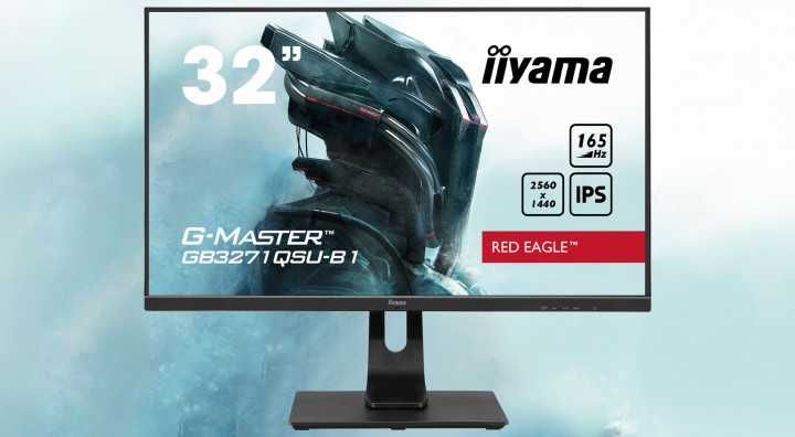 Monitor dla gracza iiyama G-Master GB3271QSU Red Eagle
