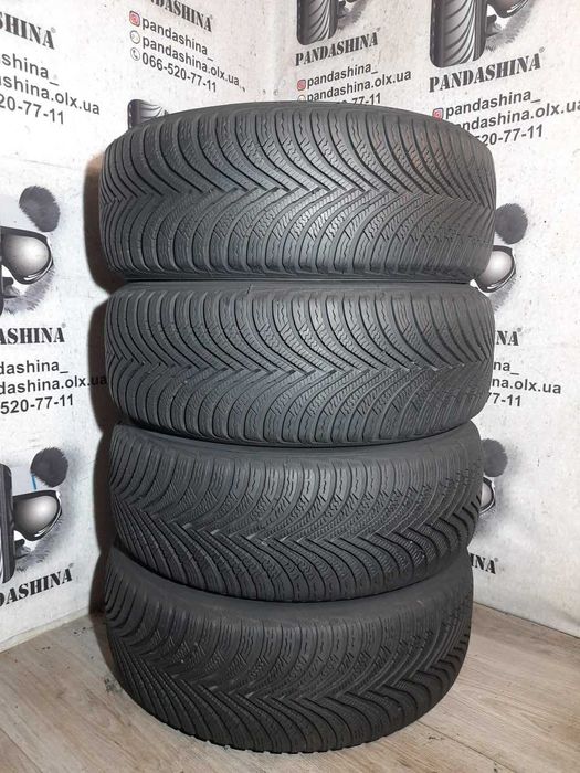 Шини 7,5мм 205/55 R16 MICHELIN Alpin 5 б/у зима склад