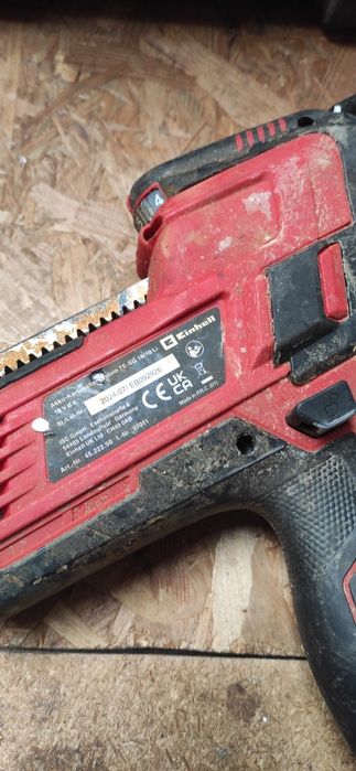 EINHELL TE-SG 18/10 Li Solo pistolet do kleju silikonu iszczelnienia