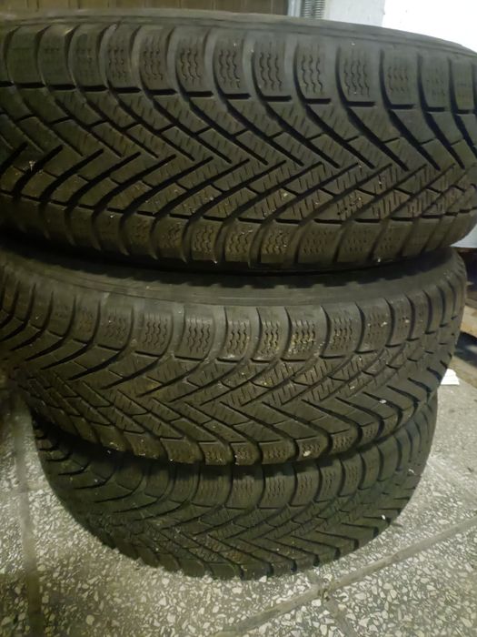 Opony zimowe Pirelli 195/65/15