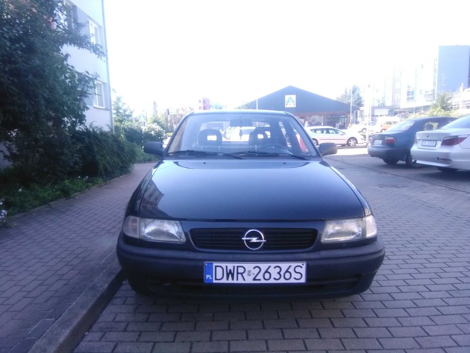 Opel Astra 1.4i, salon PL, stan bdb NOWE OC i PT!