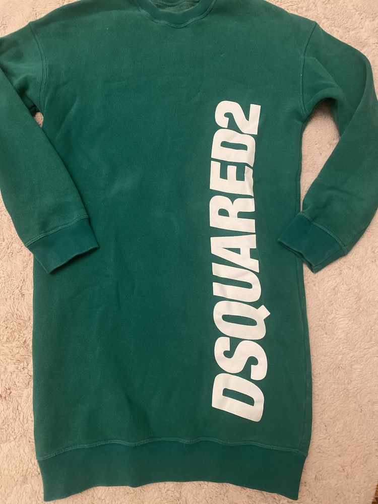 Bluza sukienka dresowa dsquared2