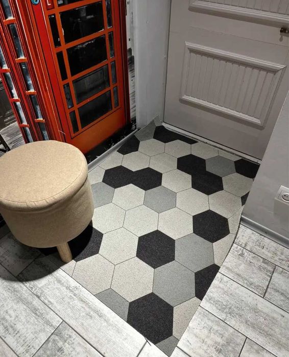 Коврик коридорний килимок прорезинений ковер придверний килим