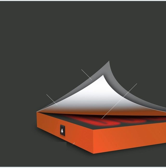 Podgrzewana podkładka do siedzenia THAW