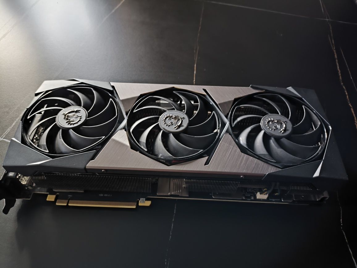 rtx 3080ti MSI suprim x 12gb 384bit