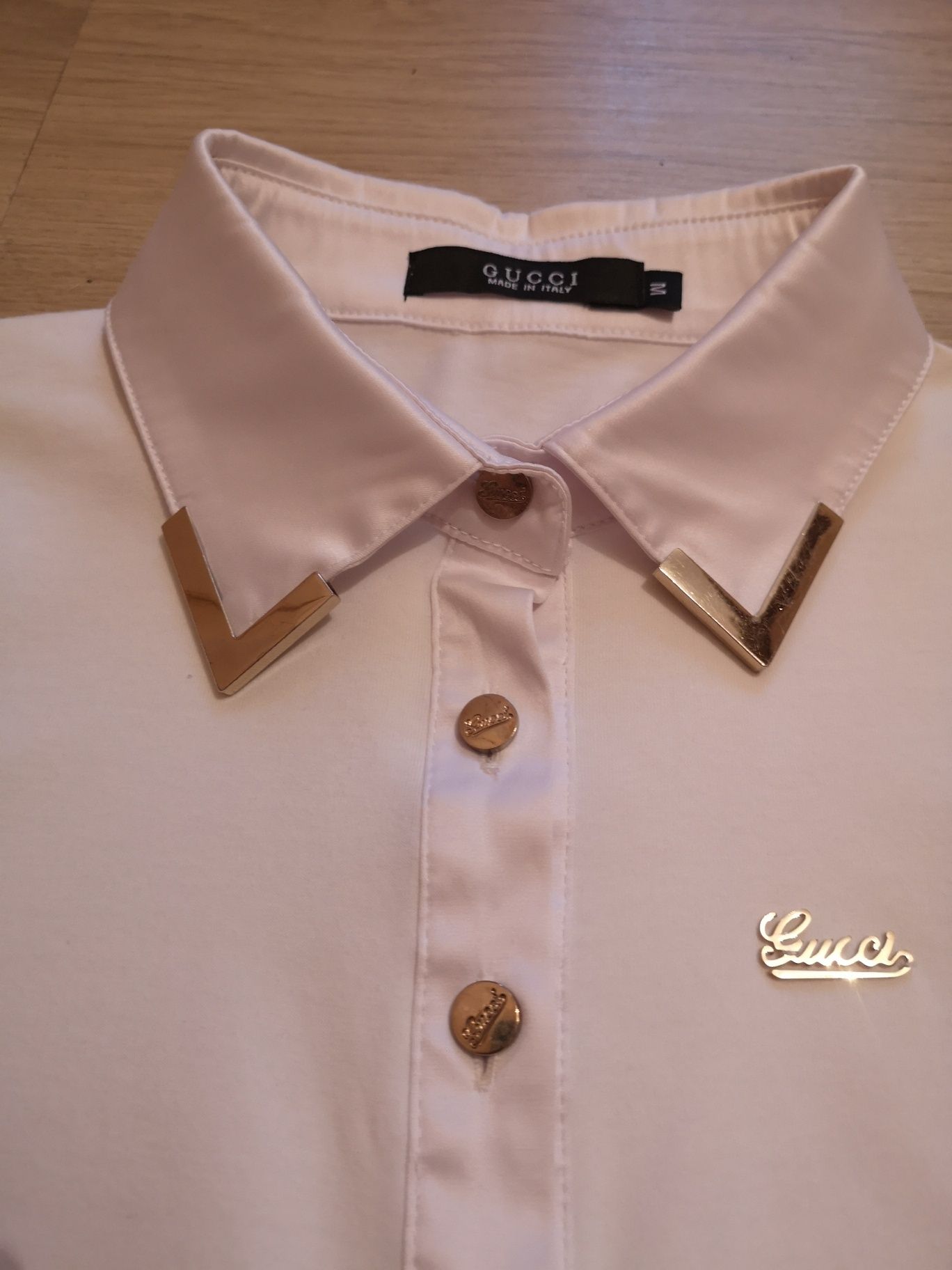 Bluzka Gucci koszulowa M