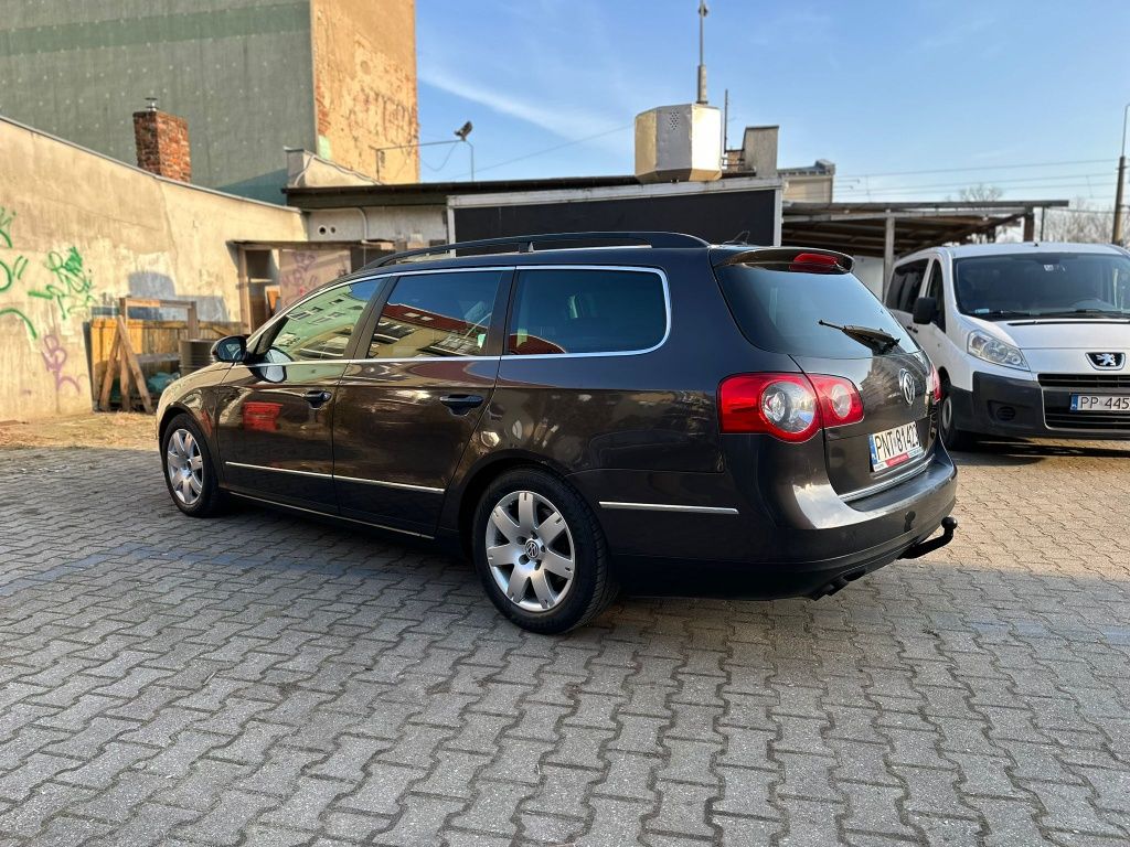 Vw Passat B6 2.0 Tdi 140km Dsg Klima Alu Navi Pl