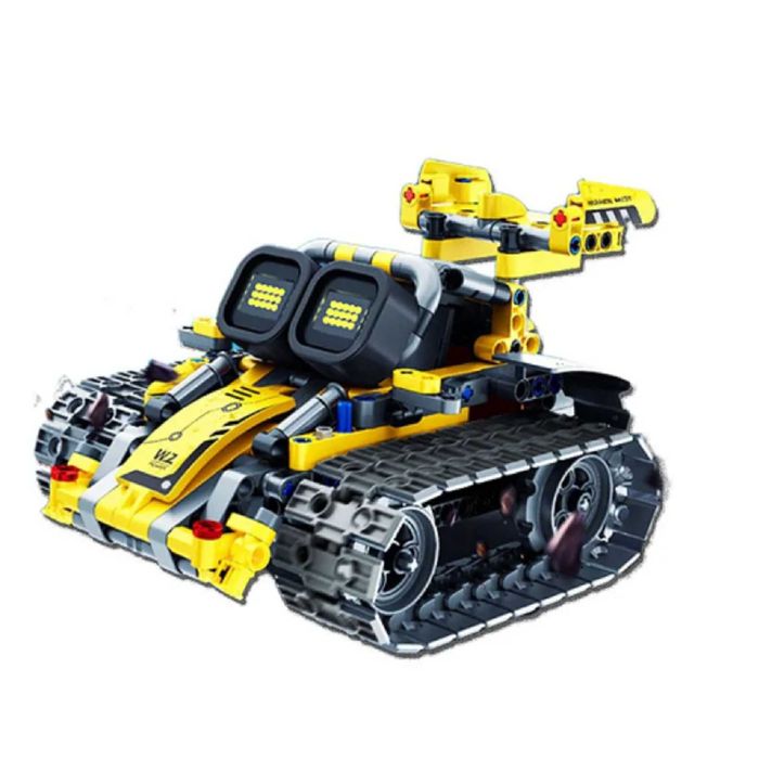 Конструктор на радіокеруванні  Wall-E 3в1 робот на пульті